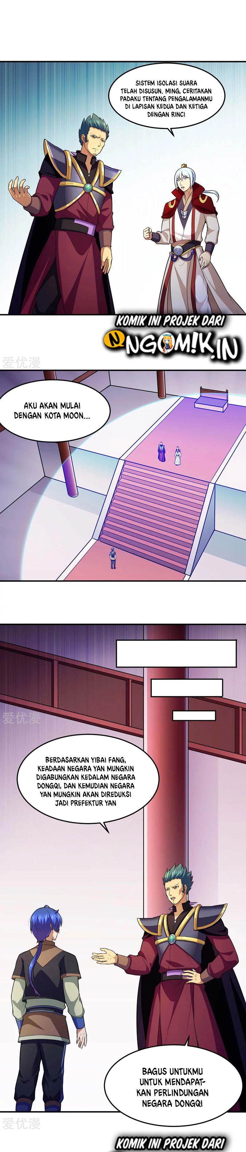 Martial Arts Reigns Chapter 127 Bahasa Indonesia